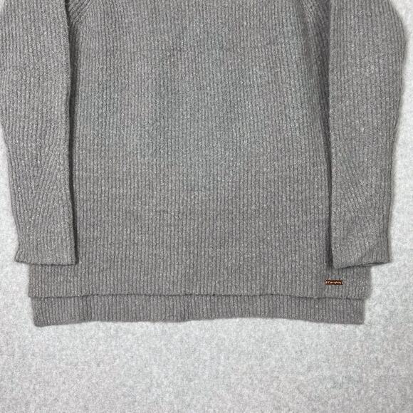 Sweaty Betty Gray Turtleneck Shakti Knit Long Sleeve Jumper Sweater Size Small - Picture 4 of 8